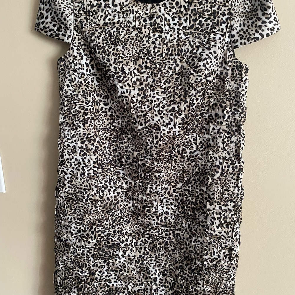 Vivienne Tam animal print dress